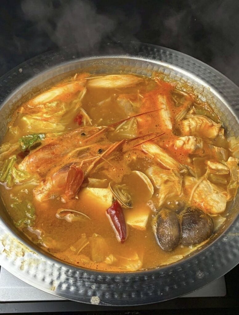 海鮮味噌鍋