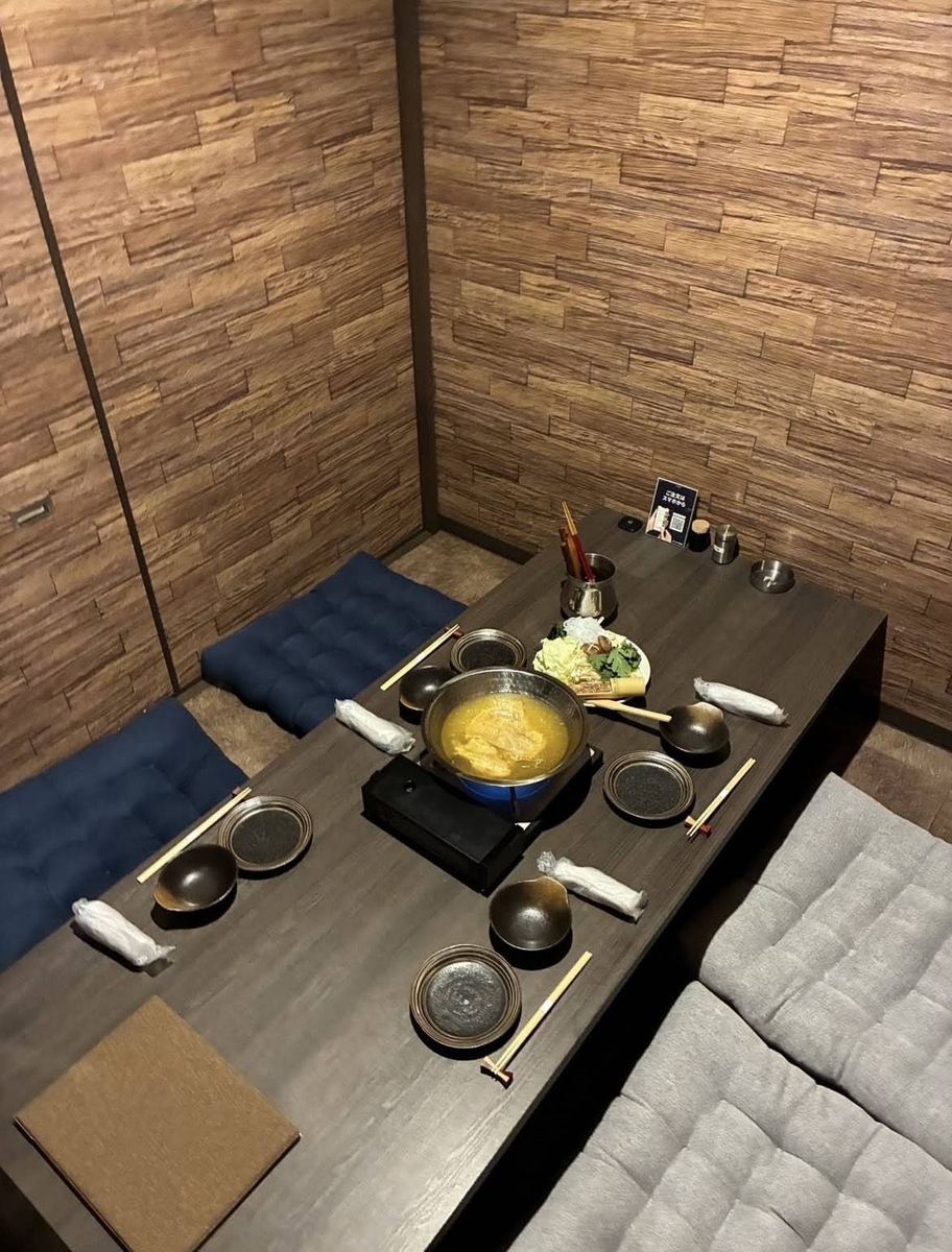 個室席